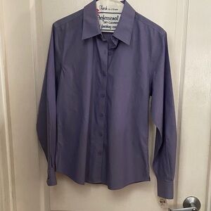 Foxcroft Women’s Lavender Dress Shirt
